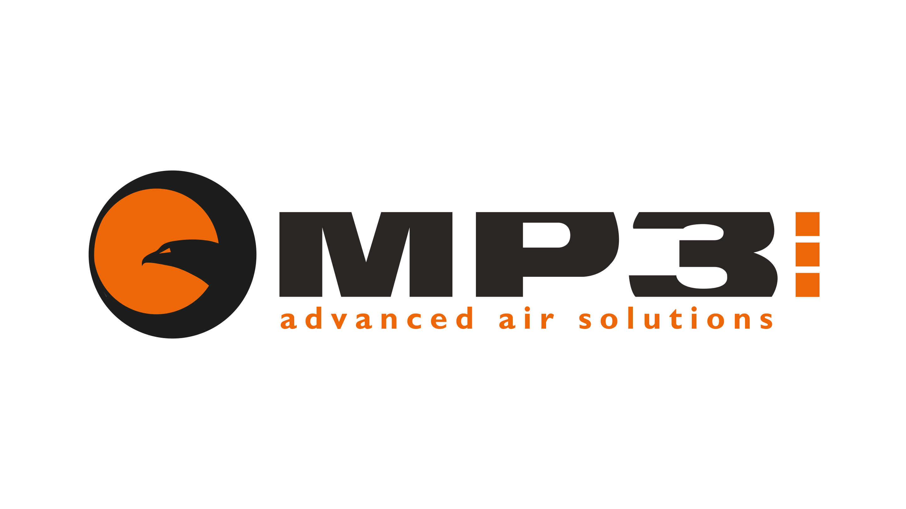 Logotyp för företaget MP3